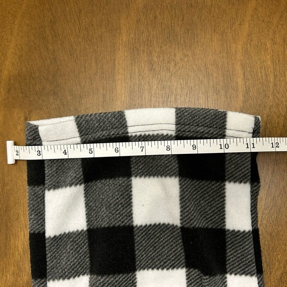 Manfinity Checkered pj pants Side Small Black And White (0274) - Picture 7 of 7